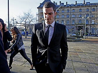 Sunderland footballer Adam Joh...
